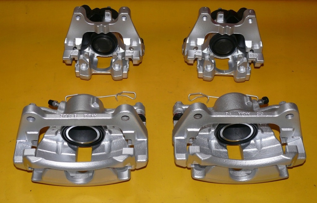 фото №9, Суппорты скоба левый правый перед задняя skoda superb iii 3 312/25 300/12 2015-