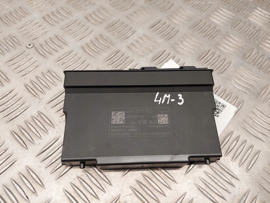 фото №1, Audi q7 4m 4m0959760 модулі комфорту