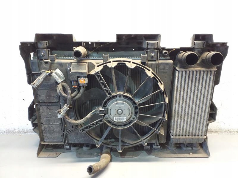 фото №5, Комплект радіатор peugeot 508 i 1.6 ehdi