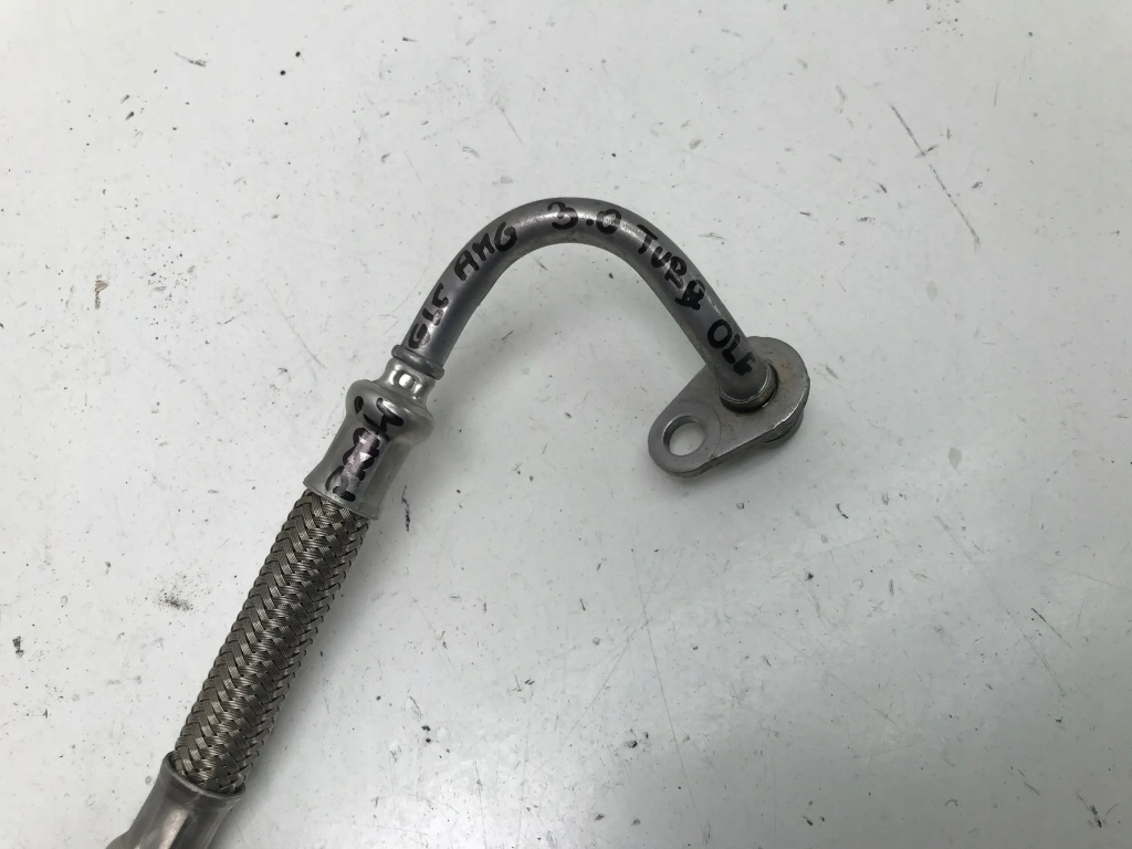 фото №3, Mercedes glc 2022 c253 amg 3.0 43 труба трубка шланг масла a2760900477