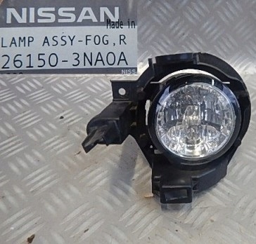 фото №1, Nissan leaf лівий протитуманна фара 26150-3na0a