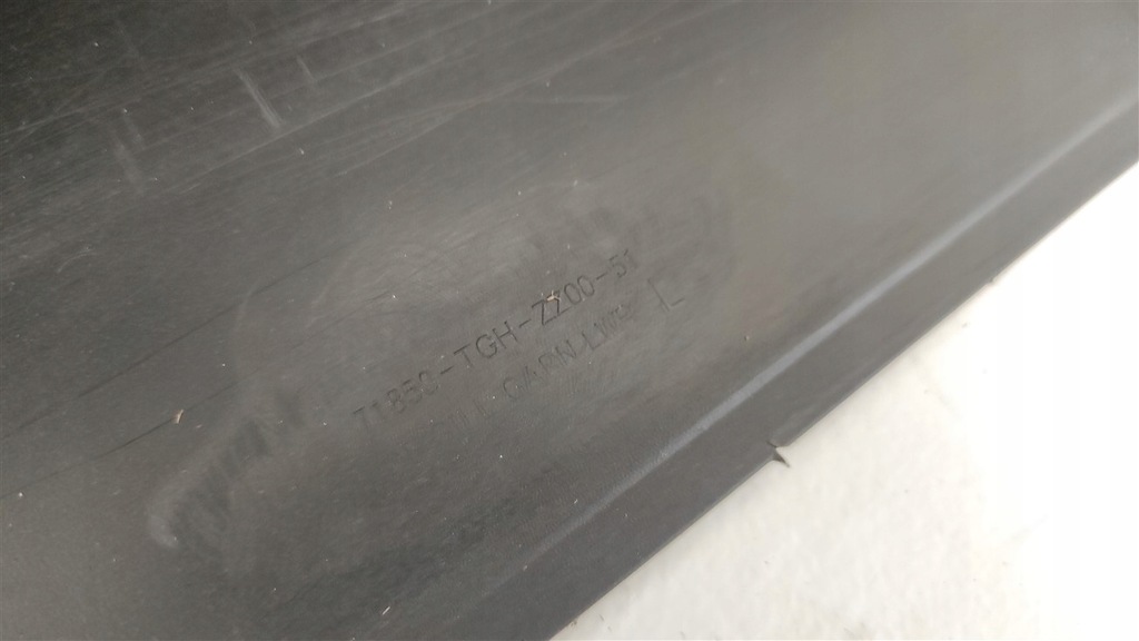 фото №8, Молдинг порог левая honda civic x 10 type r