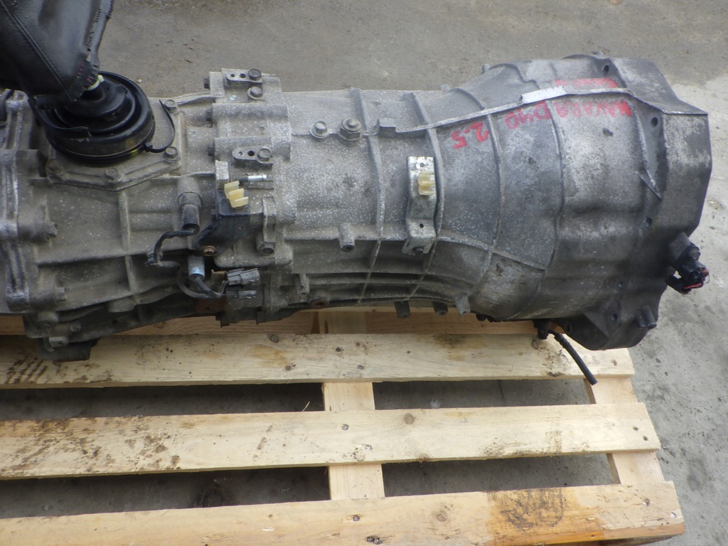 фото №7, Коробка передач передач редуктор navara d40 lift 2.5 190km 5x40a