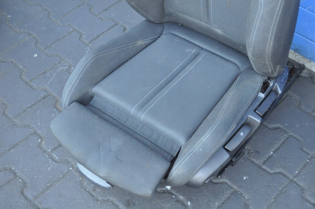 фото №8, Bmw f30 lift переходник салона сиденья заднее сиденье anglik