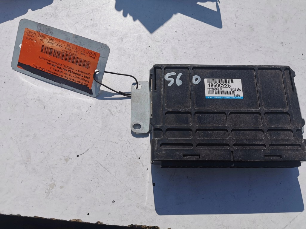 фото №8, Mitsubishi space star 1.0b 1860c225 бортовий комп'ютер ecu