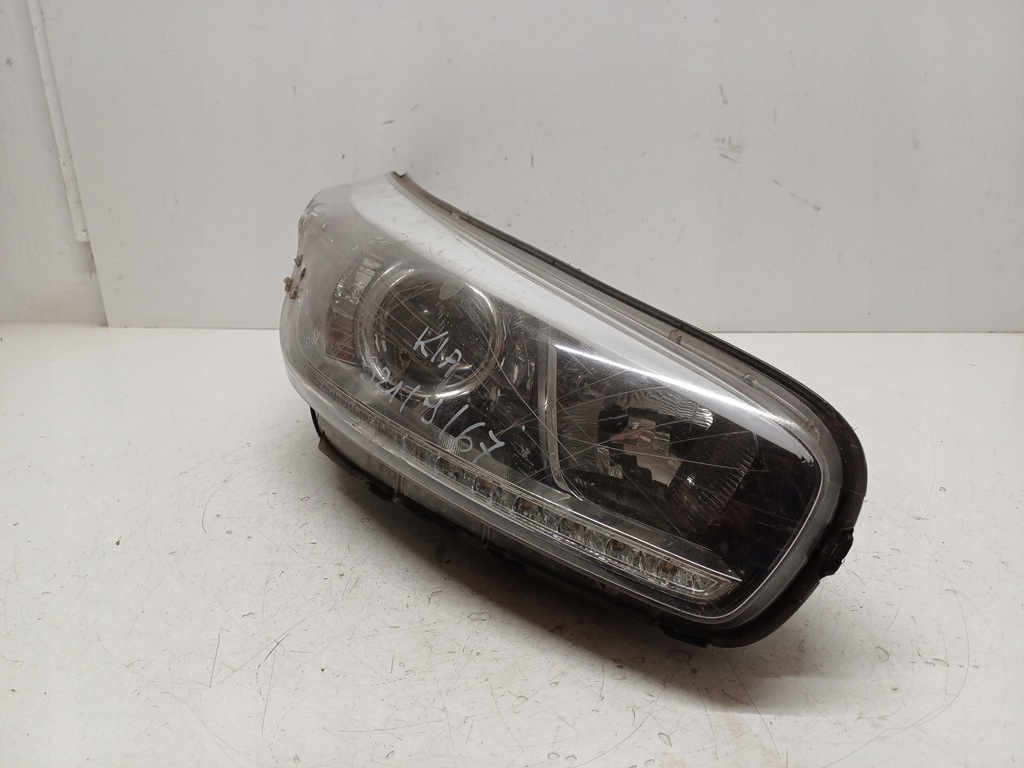 фото №11, Kia ceed 2 ii 2012- лампа правая перед na запчасти led