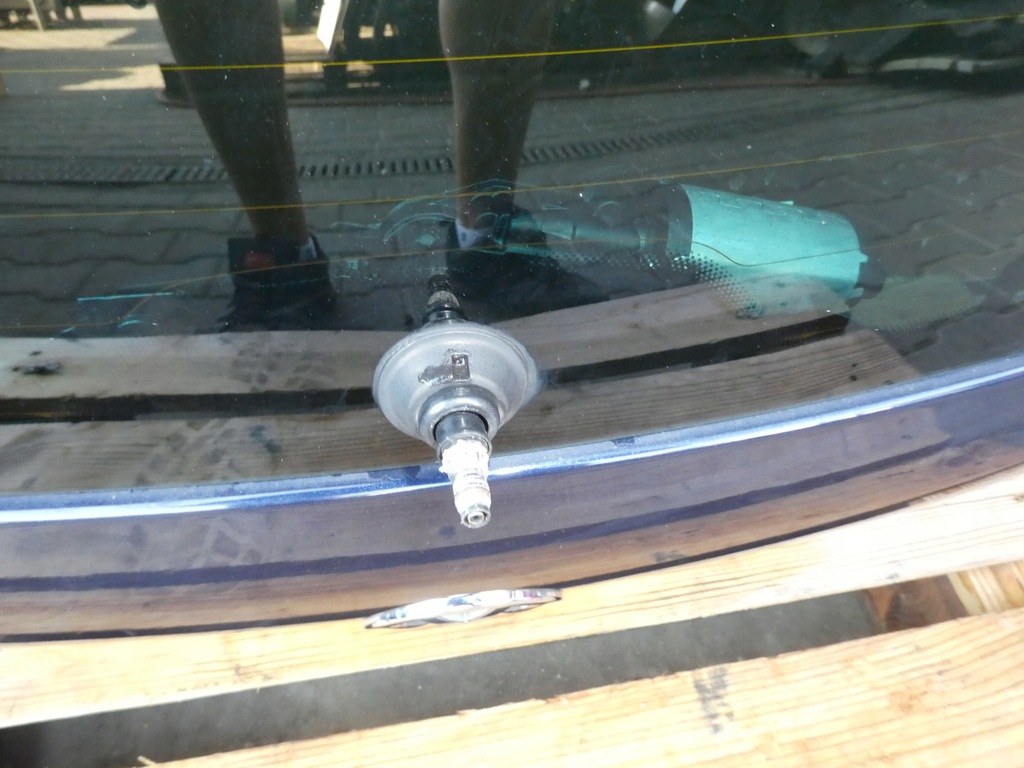 фото №6, Крышка багажника багажника комплектная vw scirocco niebieska