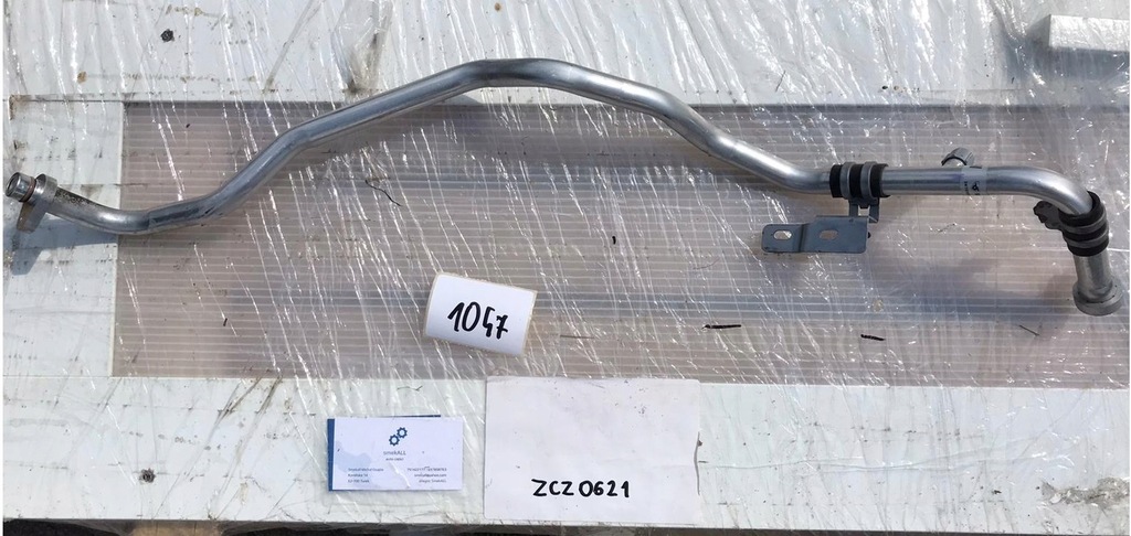 фото №1, Шланг трубка кондиционера scenic iv 924801630r