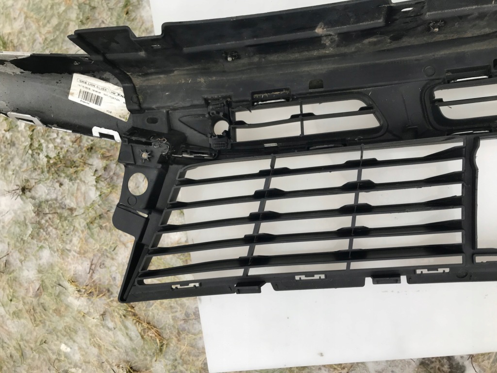 Купить Накладка бампера перед peugeot 3008 5008 ii 9810880477