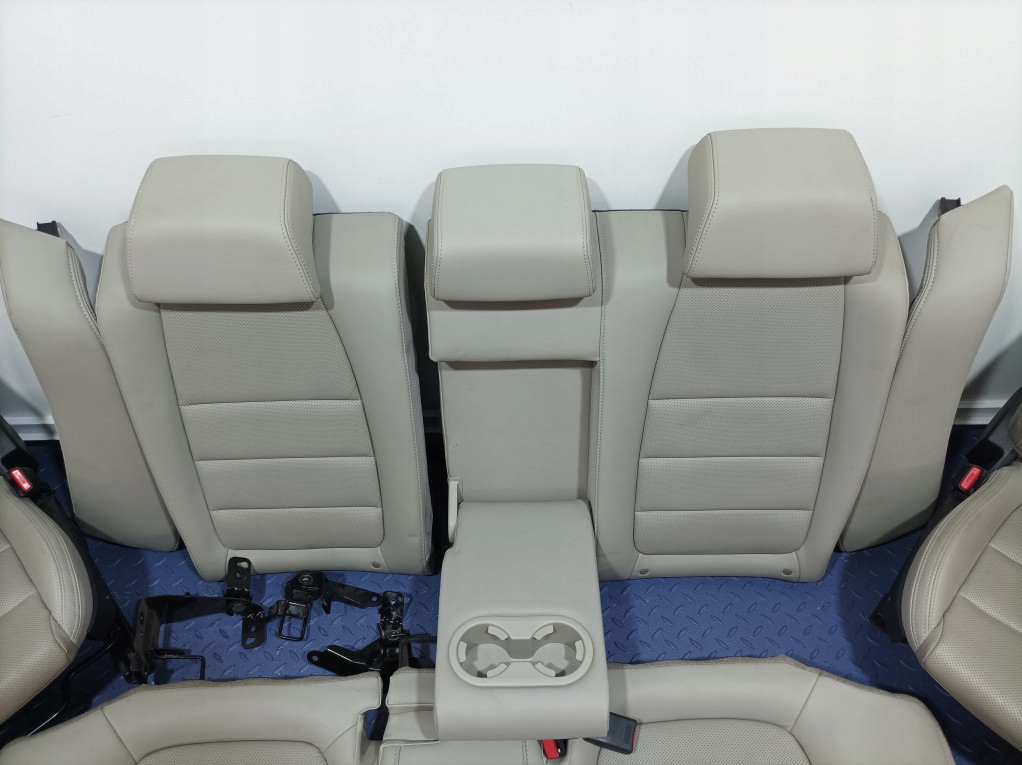 фото №5, Mazda 6 iii gj lift sedan сиденья заднее сиденье комплект кожа салон