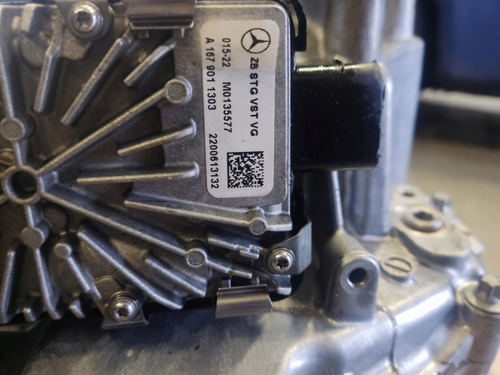 фото №9, Коробка передач приборная редуктор mercedes w907 4x4 a9072801000