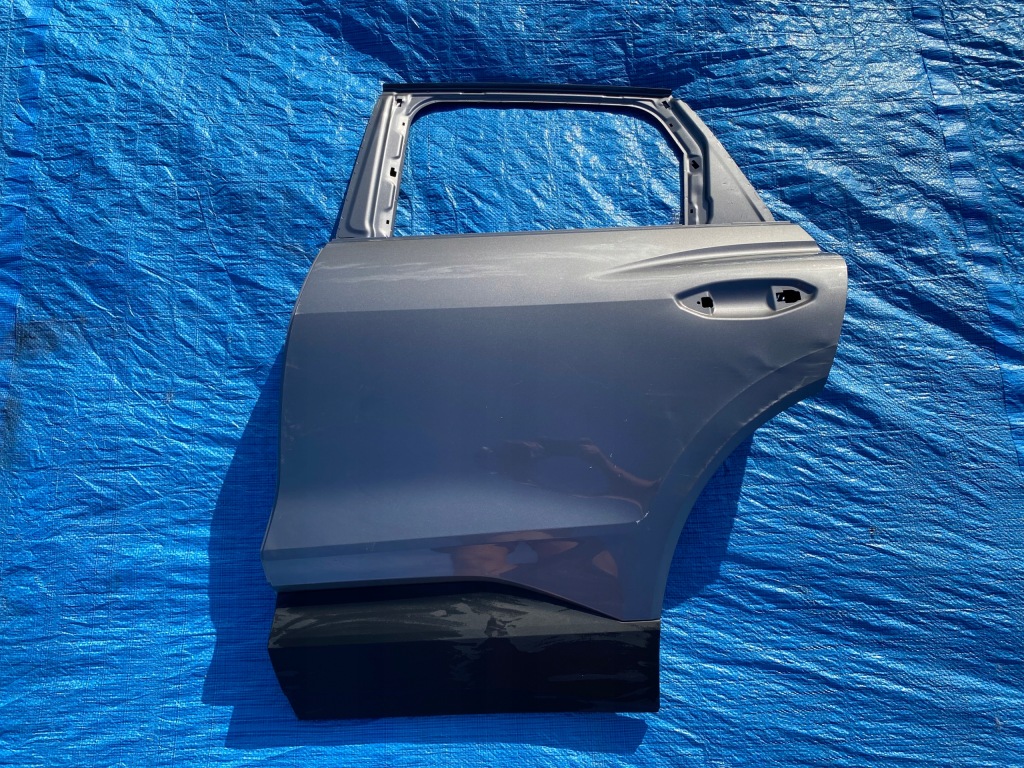 фото №1, Audi q4 e-tr0n 89a 2021- дверь задняя задние левая