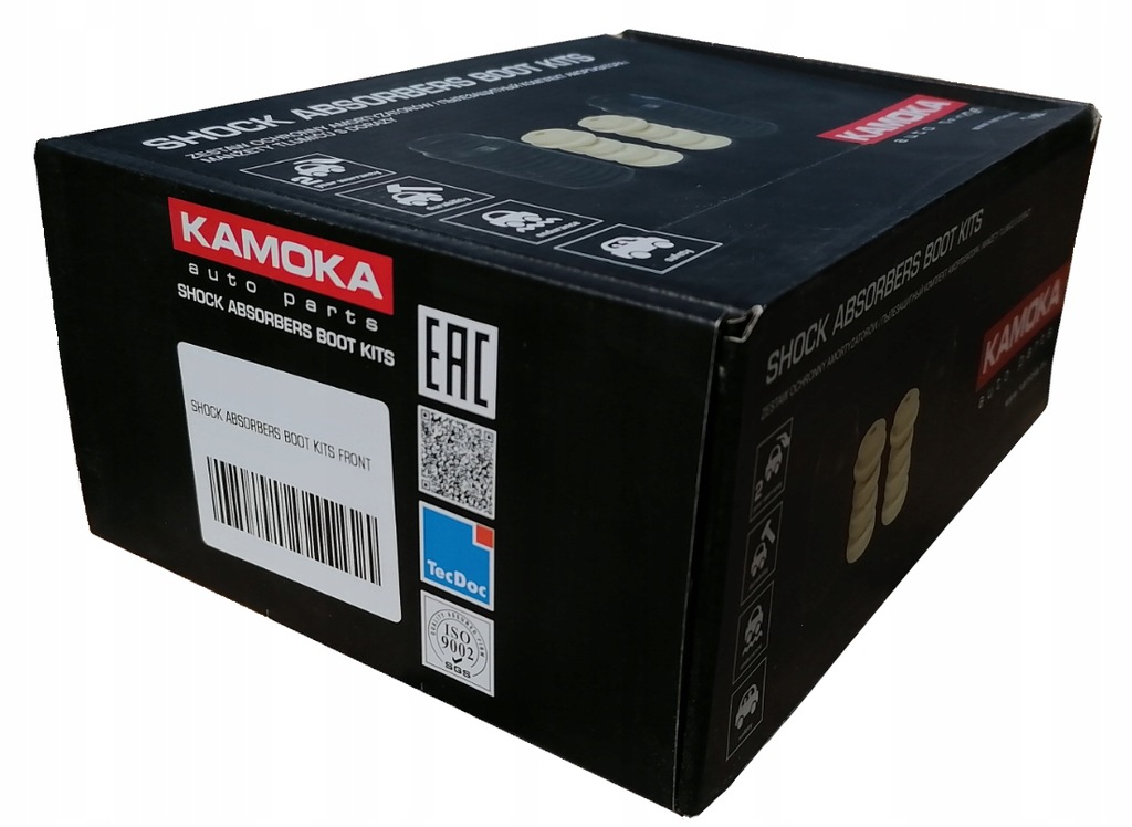 фото №9, Подушка амортизатор перед l/p kamoka