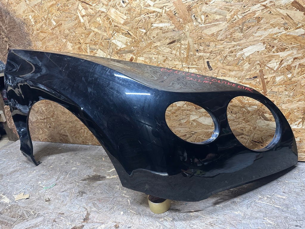 фото №7, Крыло передний правый перед bentley continental lift 3w