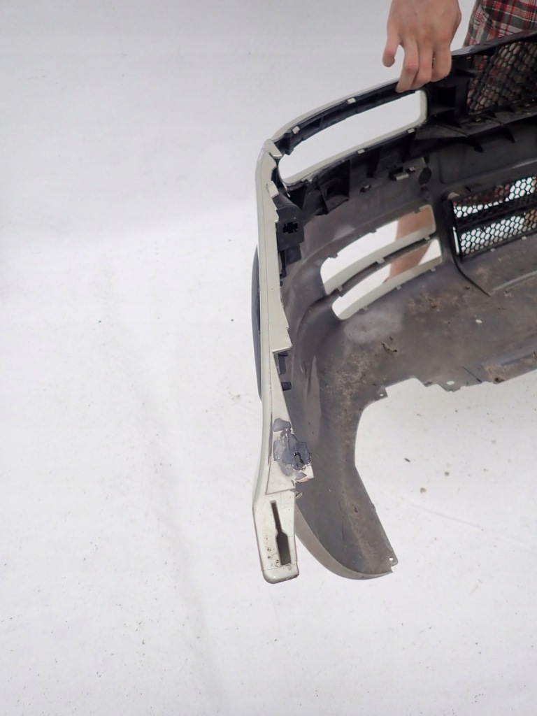 фото №7, Fiat ulysse ulisse 02-10 бампер перед передний