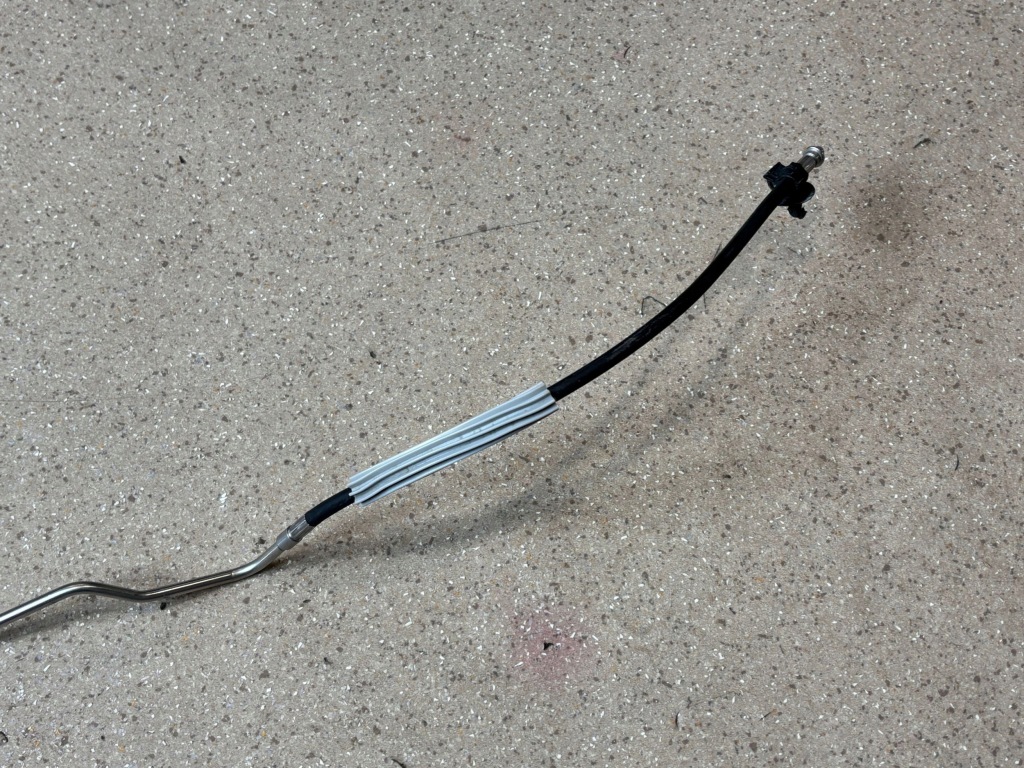 Шланг вакууму підсилювач гальм mercedes-benz e w213 a2138304704 Оригінал