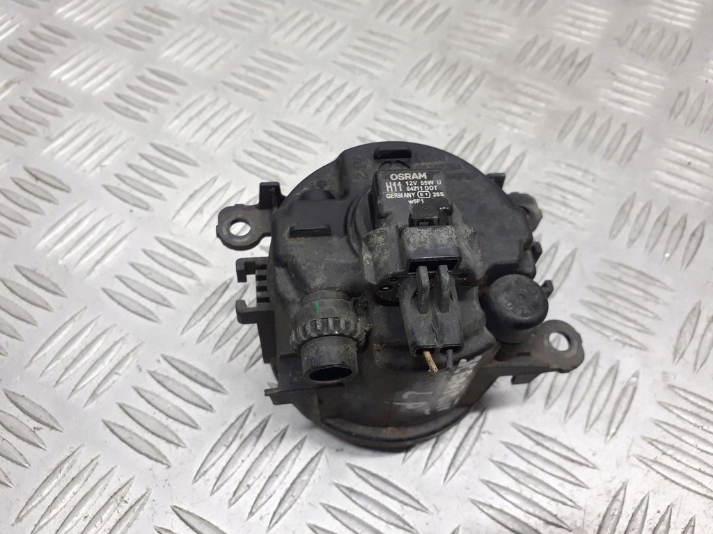 фото №2, Противотуманная фара левый renault scenic ii 8200074008