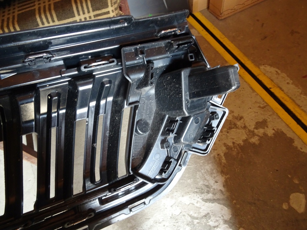 фото №6, Skoda kamiq решётка радиатора решётка радиатора pod радар