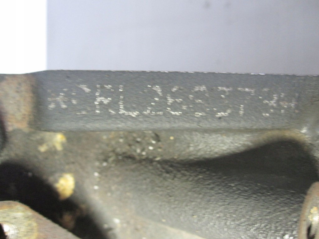 фото №5, Skoda superb octavia 2.0 tdi 17r. crl 150km блок двигуна номінальний 03n023a