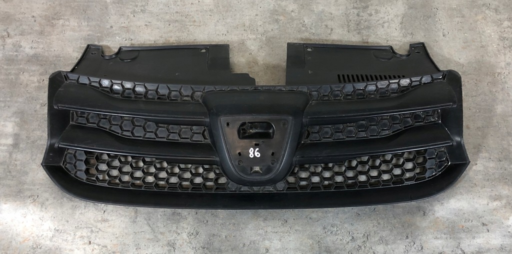 фото №1, Dacia sandero logan ii 12-16 решётка решётка радиатора радиатора решётка радиатора оригинал