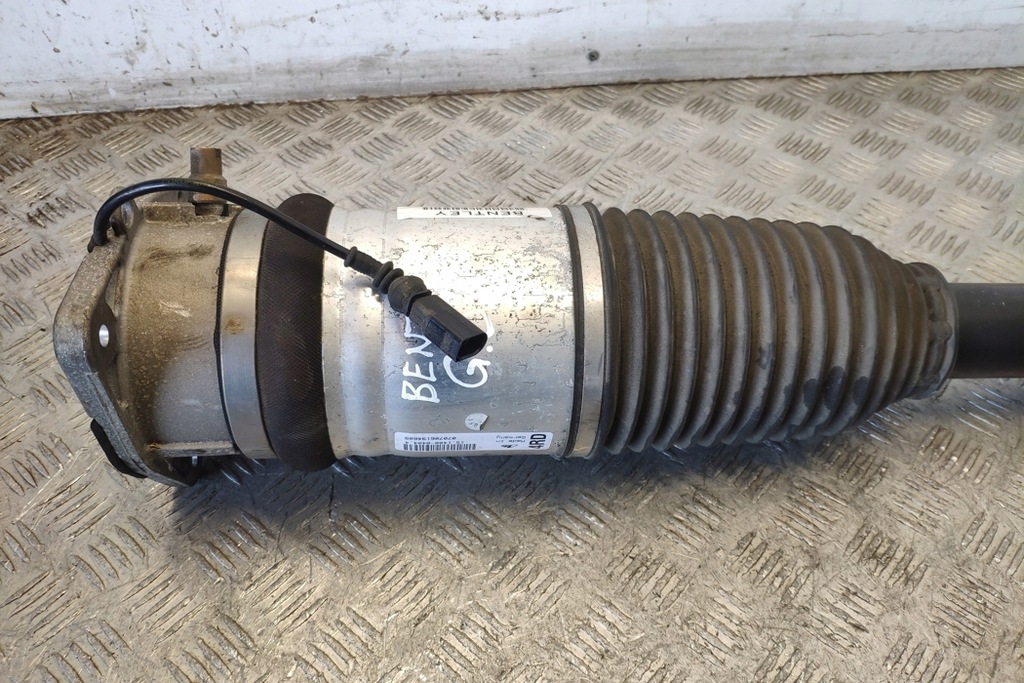 фото №9, Задний правый амортизатор пневматический bentley continental flying spur 3w_