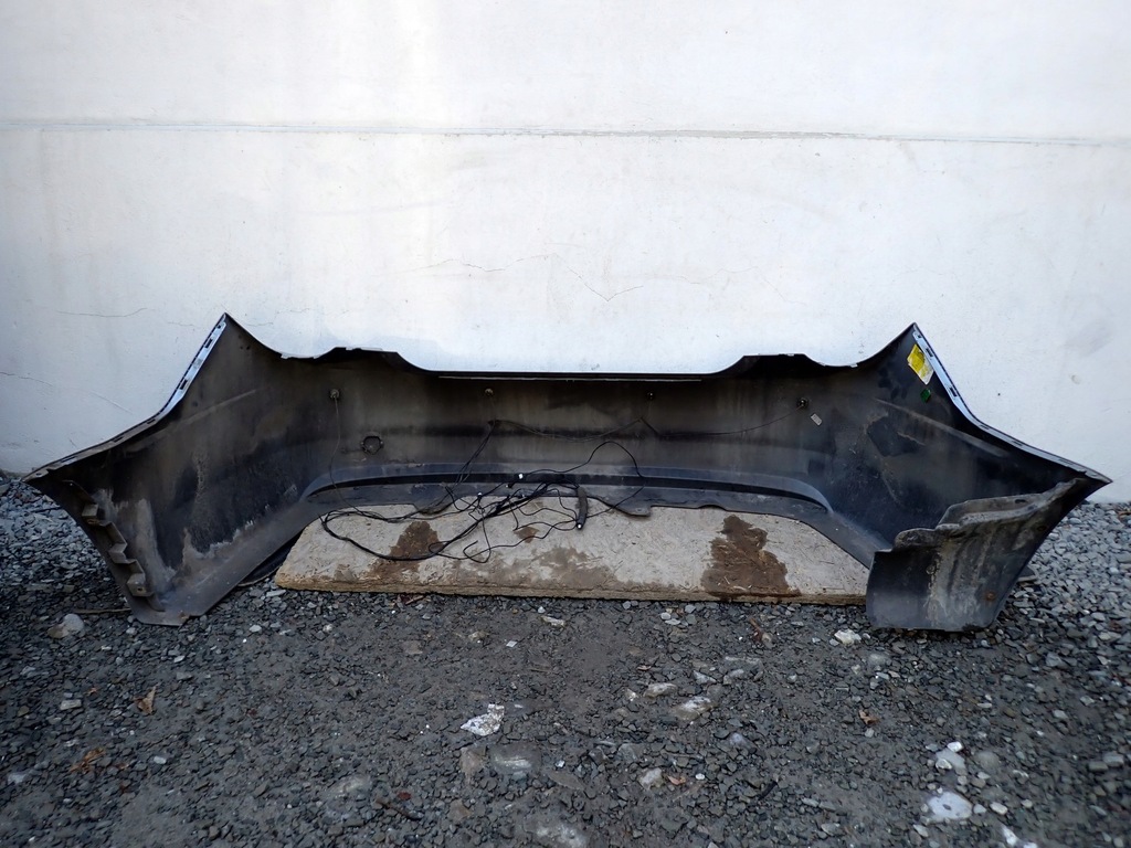 фото №12, Бампер задняя задний chevrolet aveo t300 sedan 2011- цвет gcw