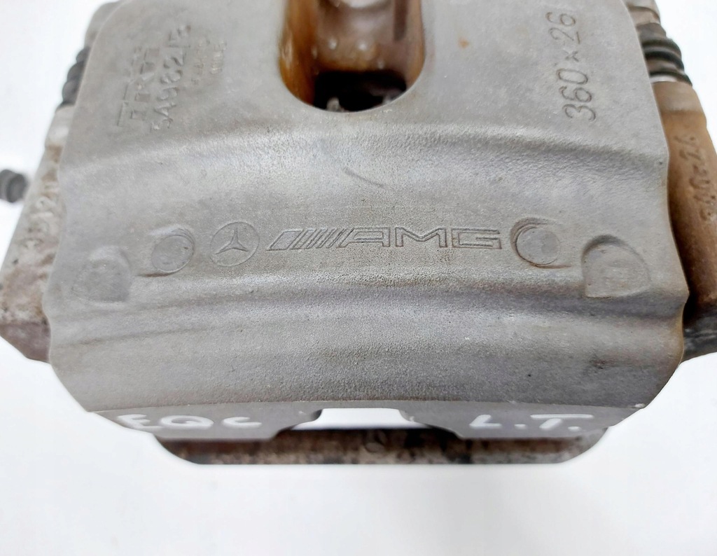 фото №8, Mercedes eqc n293 w293 21r. супорт гальмівний лівий задня 300 x 26 54962/b