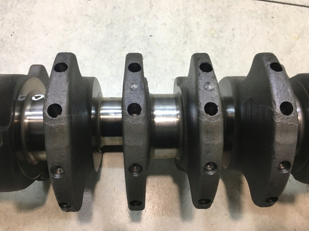 фото №6, Wał коленчатый opel corsa c 1.7 dti