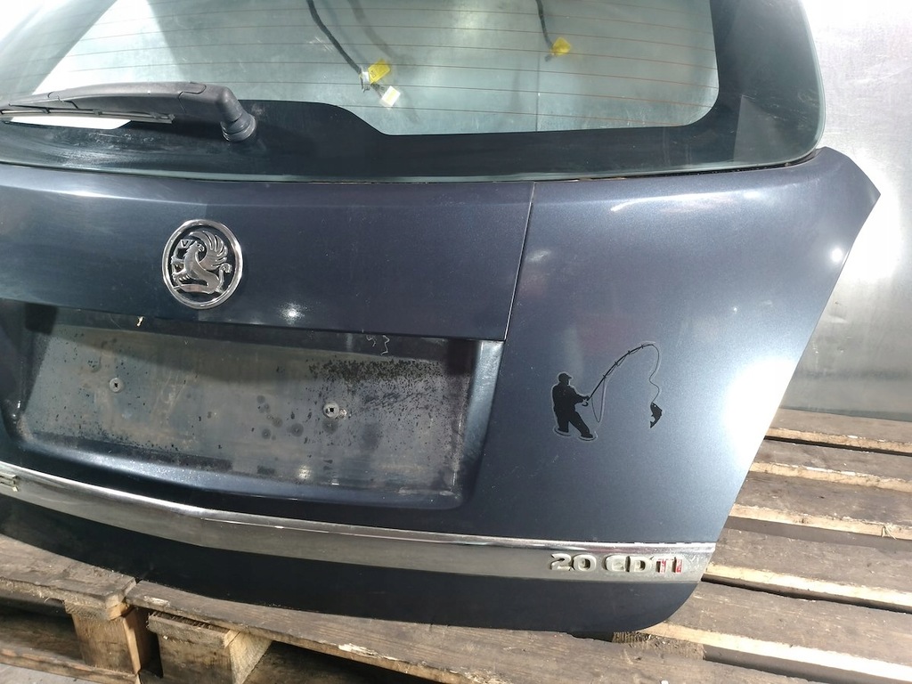 фото №8, Крышка багажника багажника opel antara