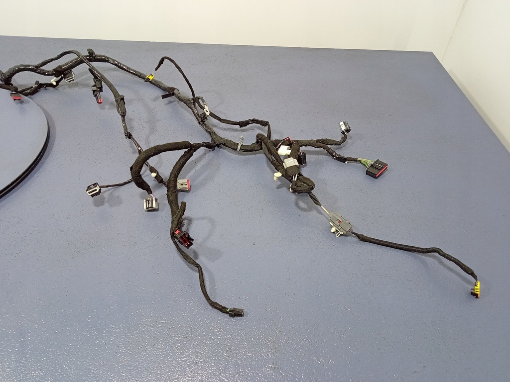 фото №7, Ford mustang vi 15- джгут електропроводка панелі консолі hr3t14401md