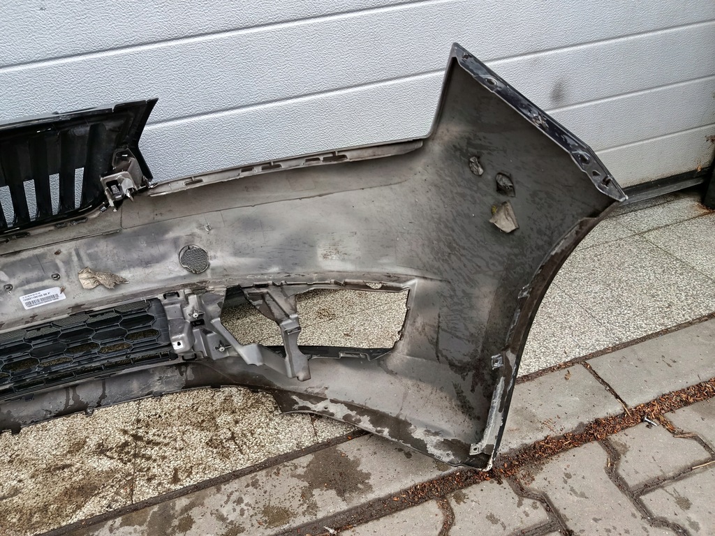 фото №10, Бампер skoda rapid перед передній решітка радіатора решітка радіатора 5ja807221