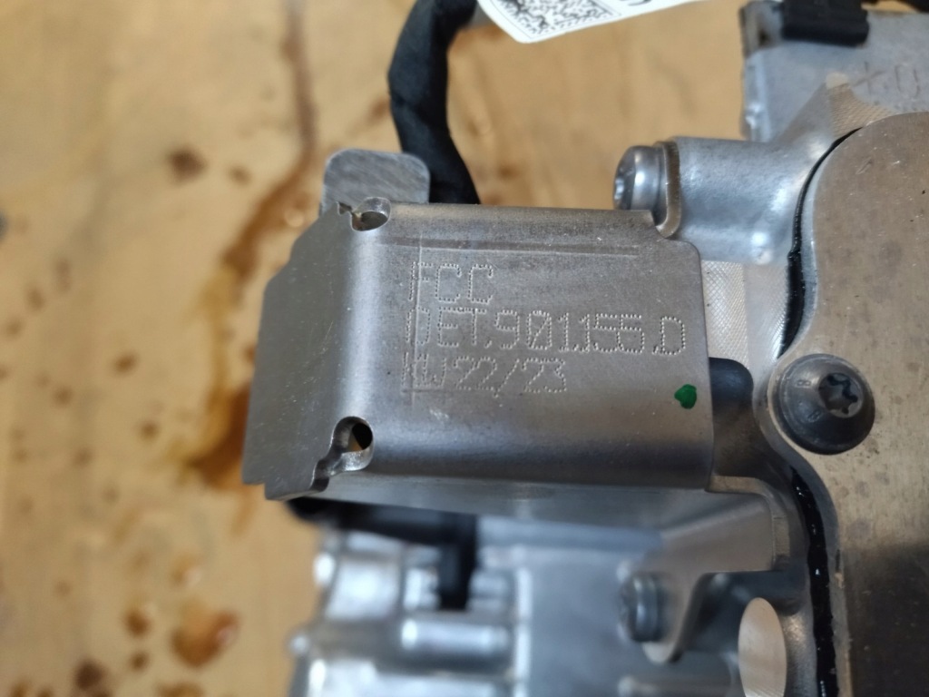 фото №11, Двигун електричний задня edf коробка передач vxd id3 id4 enyaq q4 e-tron 2021+