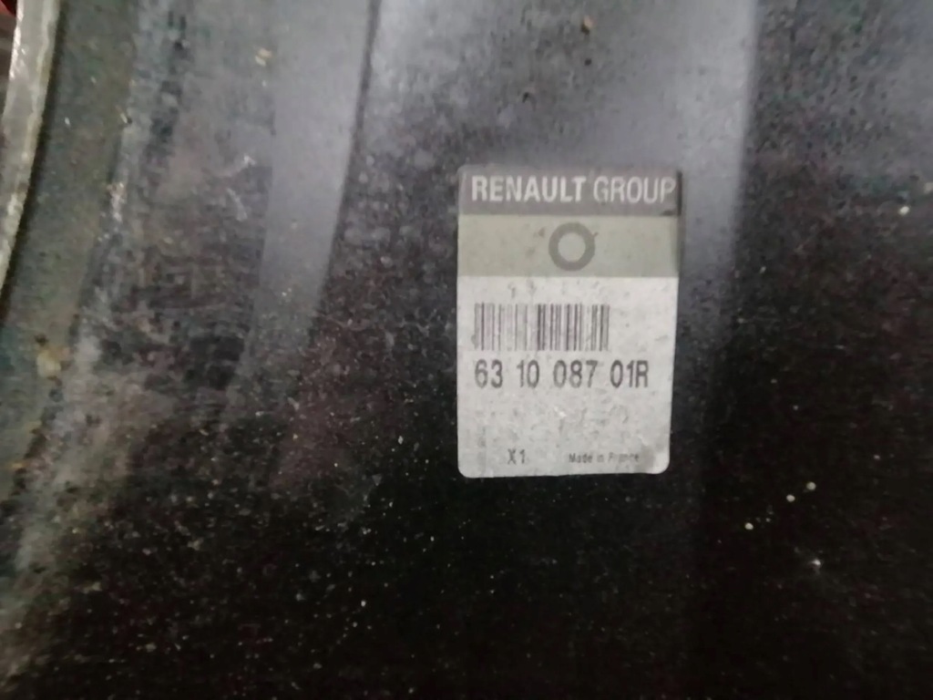 фото №8, Renault laguna iii coupe nv676 крила перед правий