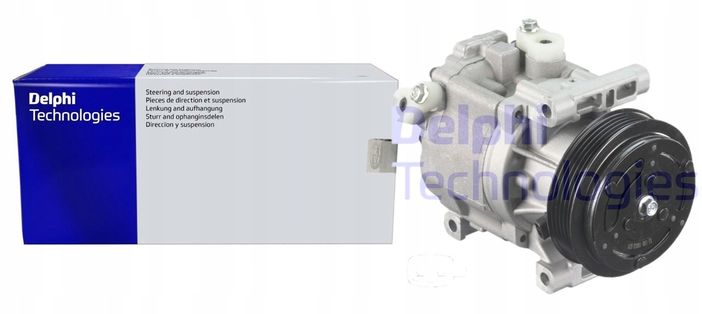 фото №1, Delphi cs20403 компрессор, кондиционер