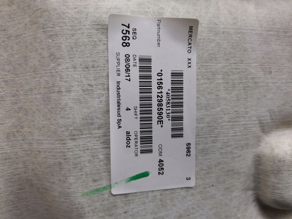 Alfa romeo stelvio 01561298590e стеля Київ