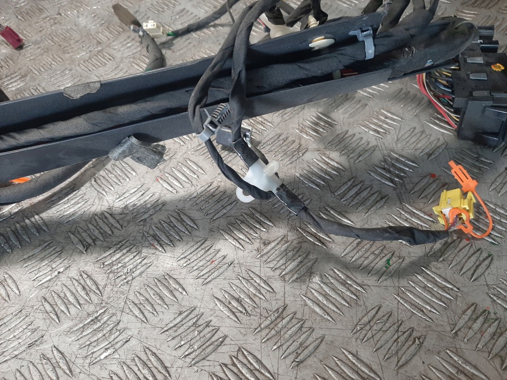 фото №13, Chevrolet silverado 12r жгут электропроводка панели