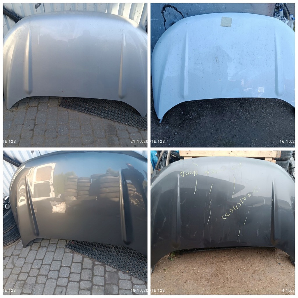 фото №1, Капот ford edge usa