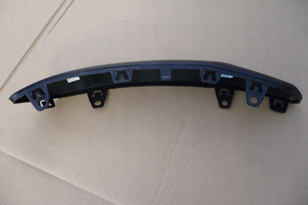 фото №8, Peugeot 308 t7 hb молдинг бампера правая задняя