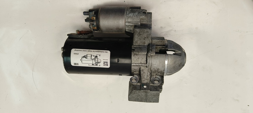 фото №1, Bmw x4 f26 3.0 стартер