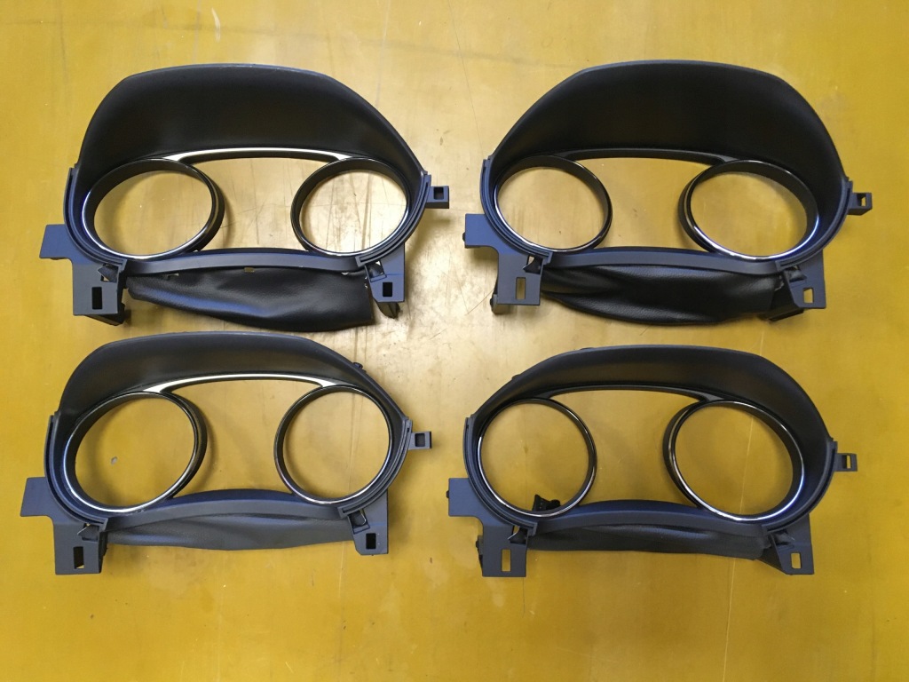 фото №1, Защита рамка приборы спидометра nissan x-trail t32