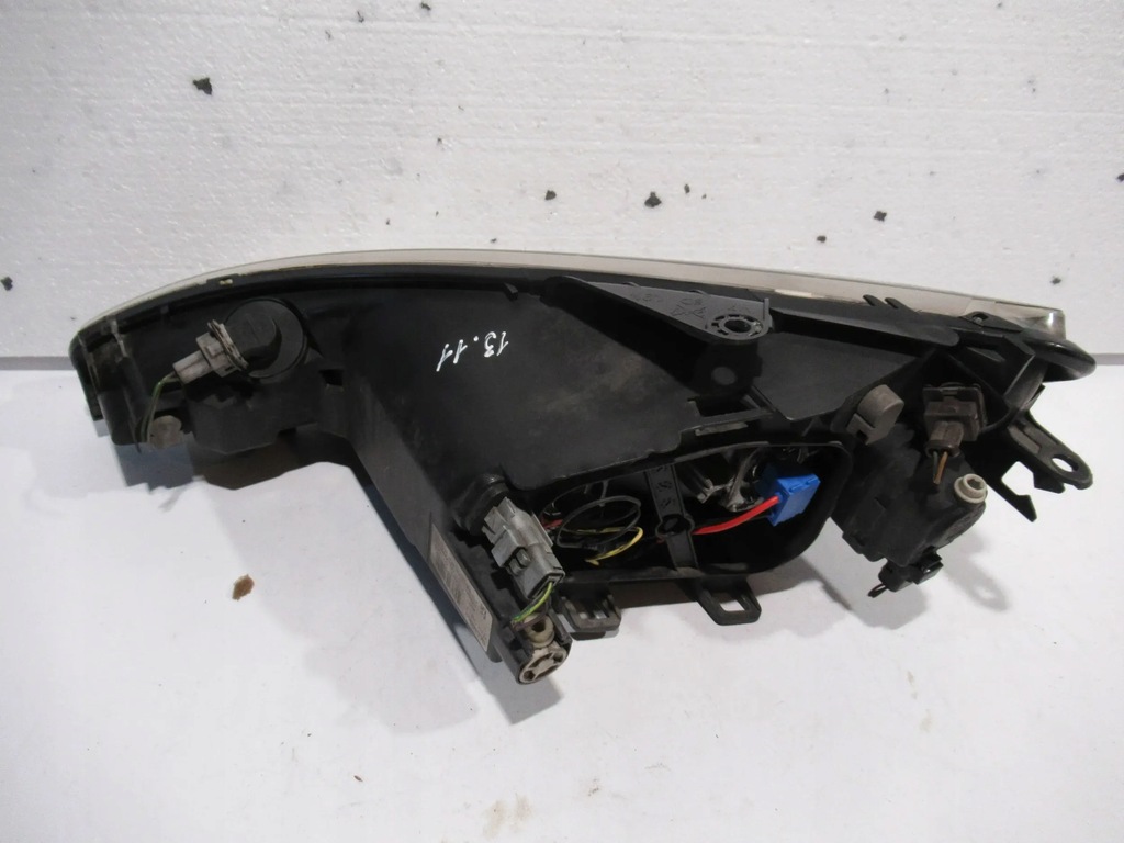 фото №6, Лампа перед права 9628666780 peugeot 206 02-