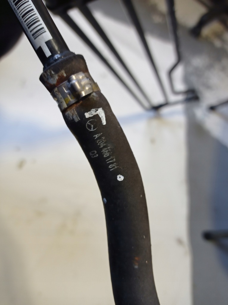 фото №6, Радіатор підсилювача mercedes w204 2.2 cdi a2044601124