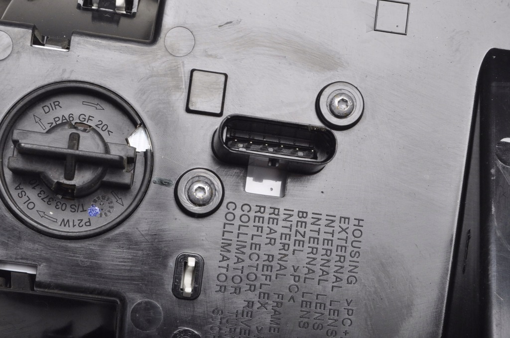 фото №9, Mini f56 лампа ліва задня лівий задня 7435133