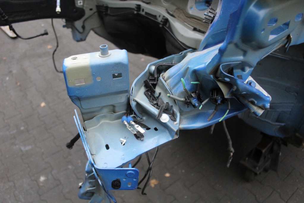 фото №8, Чверть крила лівий правий задня лонжерон блок двигуна opel mokka b 20-