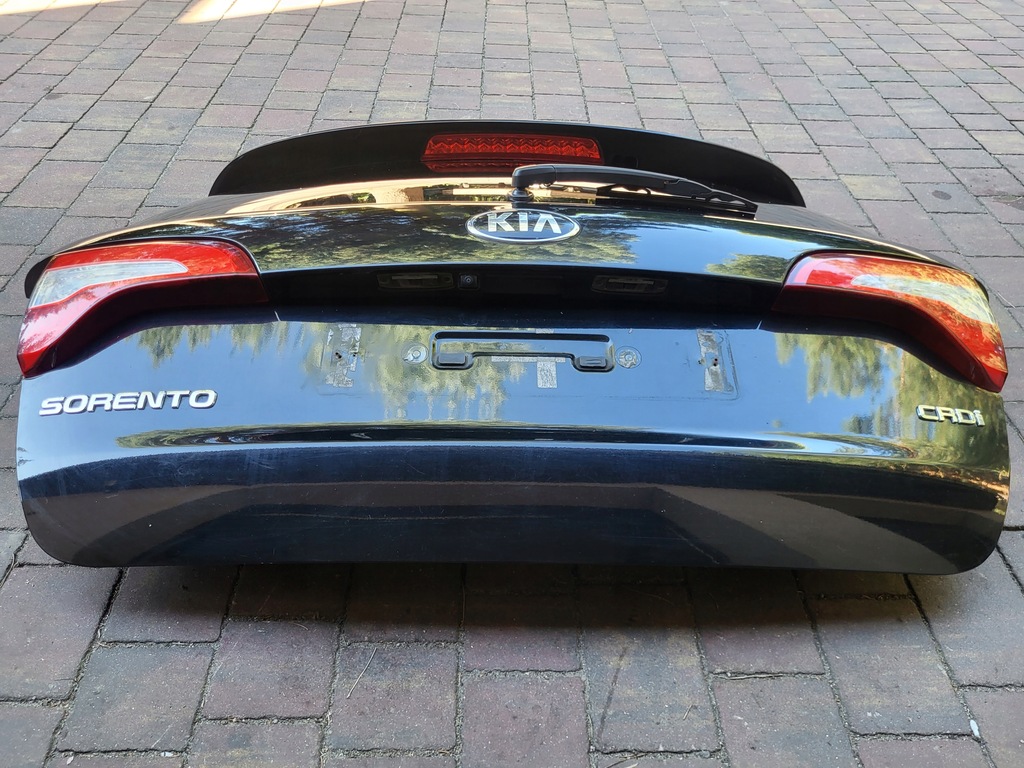 фото №1, Крышка багажника багажника камера kia sorento ii lift abp