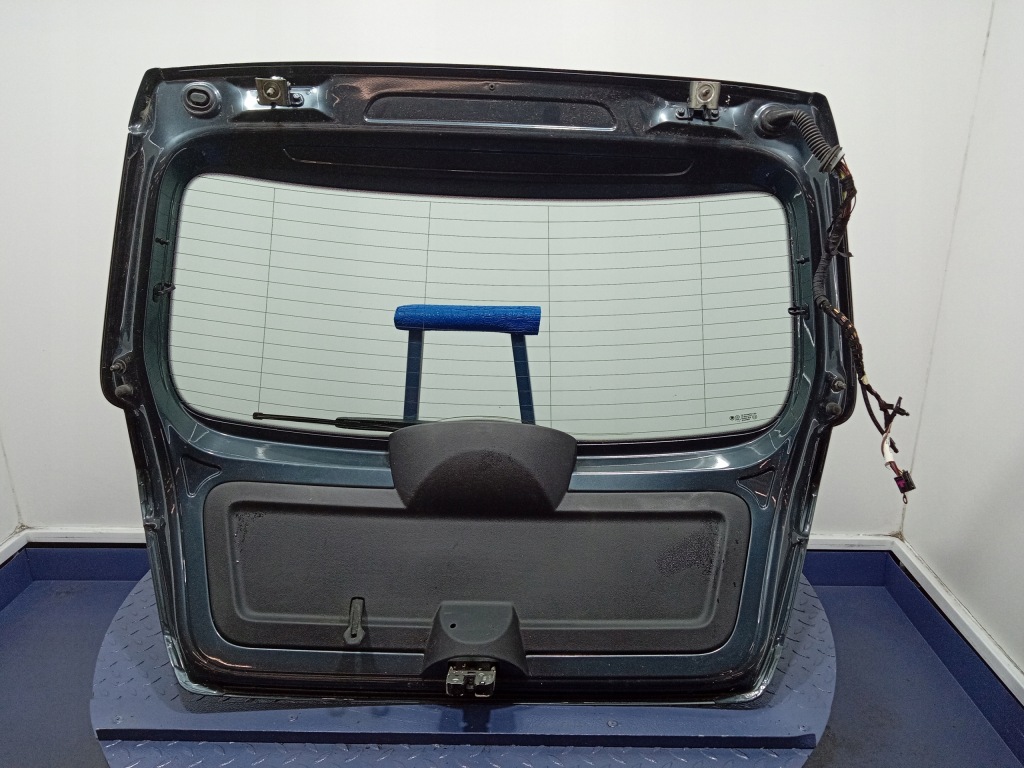 фото №11, Skoda fabia iii 6v hb 14- крышка багажника багажника задняя lf7y