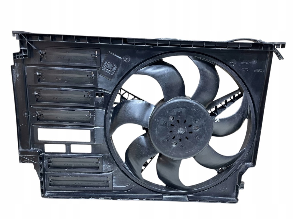 фото №1, Вентилятор радиатор + корпус kpl mini f55 f56 f57