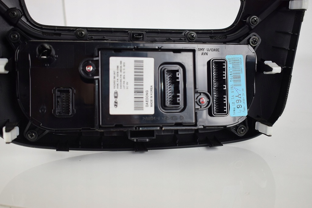 фото №6, Панель кондиціонера обдув kia venga 93730-1p000