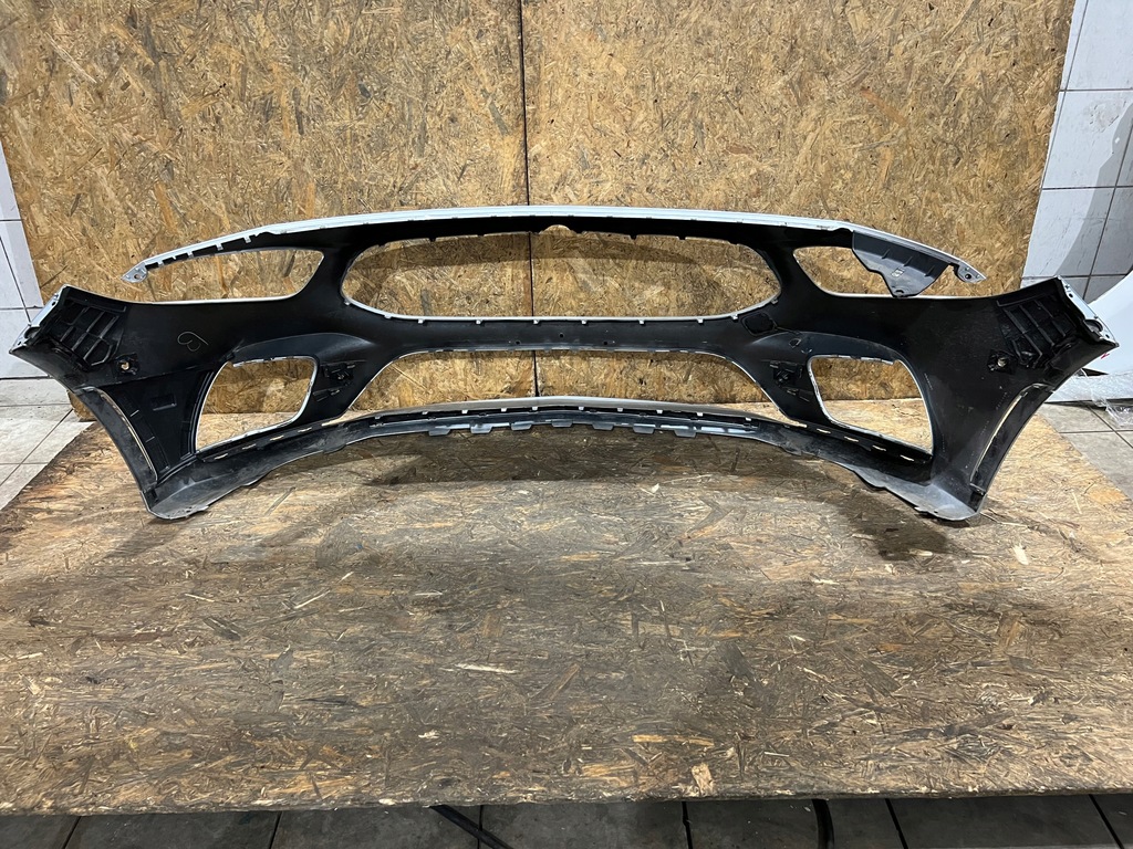 фото №12, Mercedes b w247 бампер перед передній amg pdc