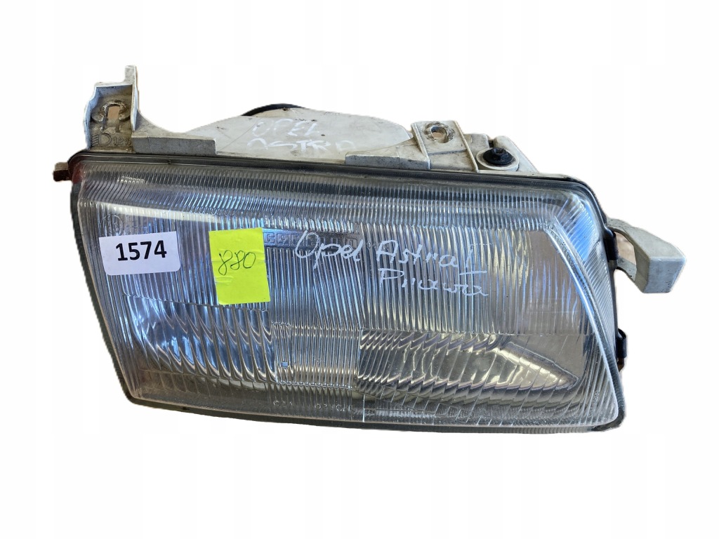 фото №1, Opel astra f лампа правая правый перед 90383787